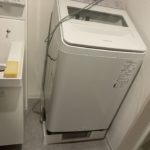 大阪府大東市にて引越しの洗濯機